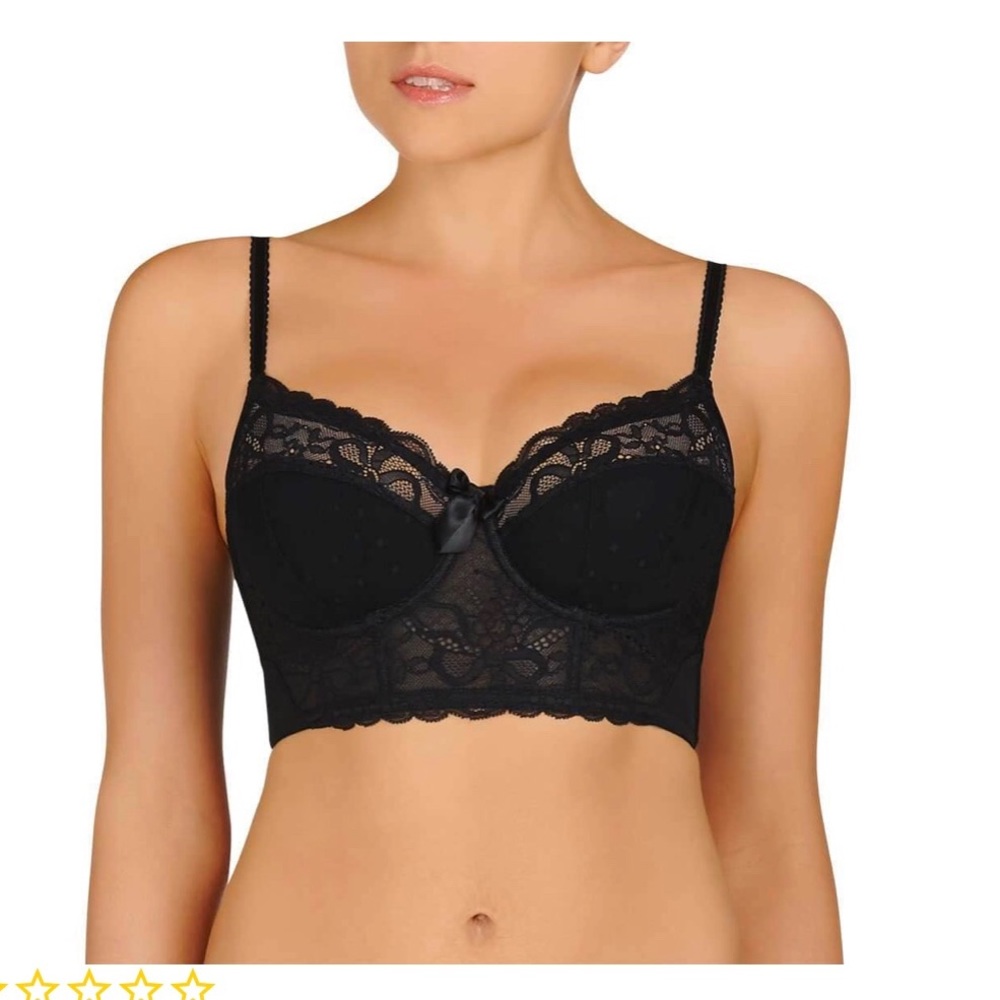 Blue bra and sexy brief set.